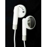 White 2.5mm Headphones Earphones for MP3 MP4 Phone