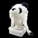 Panda Animal Funny Mascot Plush Costume Mask Fur Hat Cap
