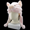 Pink Pig Piggy Animal Funny Mascot Costume Mask Hat Cap