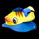 Ocean Fish Adult Toddler Fancy Dress Hat Party Costume