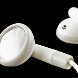 White 3.5mm Earbuds Earphones Headphones for Apple iPod