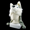 Timberwolves Wolf Funny Mascot New Costume Mask Fur Hat Cap