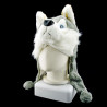 Timberwolves Wolf Funny Mascot New Costume Mask Hat Cap