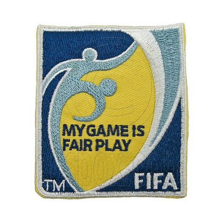FIFA Football / Soccer My Game Is Fair Play Logo Patch / Bordado
