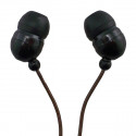 Black In-Ear 3.5mm 3.5 mm 2M Meter Long Cable Wire Headphones for Apple iPod MP3