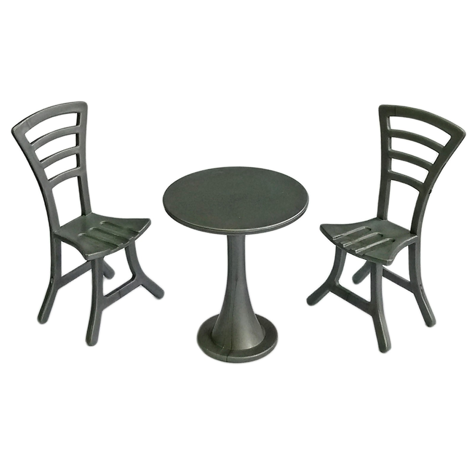 Outdoor Garden Tea Coffee Table Chairs, Outdoor Dollhouse Furniture