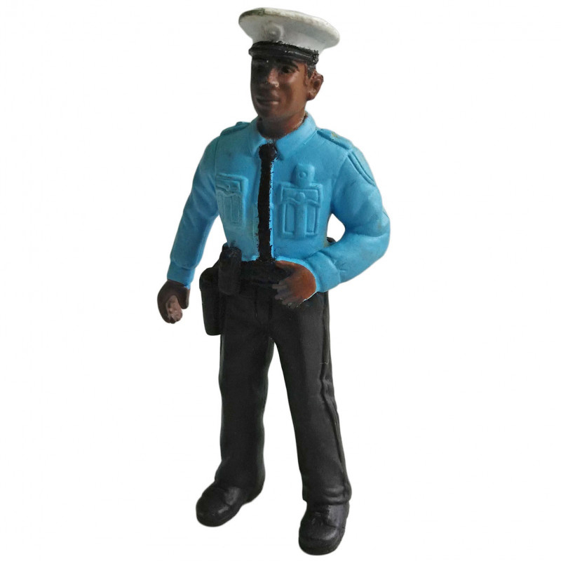 G Scale Railroad Figure Policeman P 