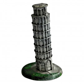 The Leaning Tower Of Pisa Collectibles Educational Building Figurine 5cm Tall