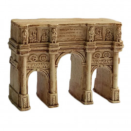 The Triumphal Arch of Constantine Rome Educational Building Figurine 3.7cm Tall