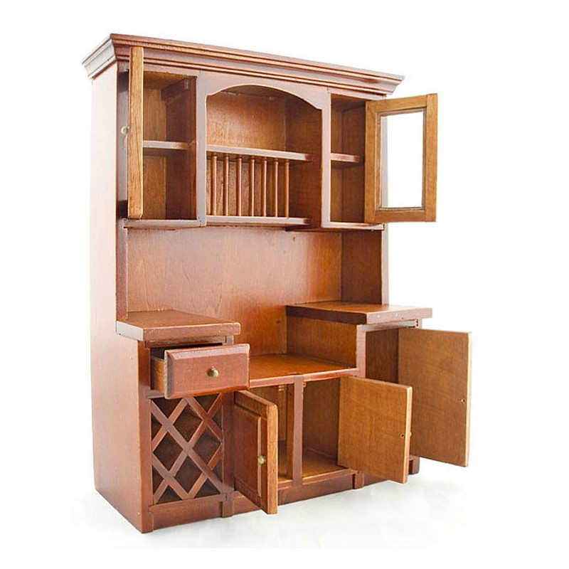 Creatice Dollhouse Kitchen Furniture for Simple Design