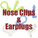 Nose Clips & Earplugs